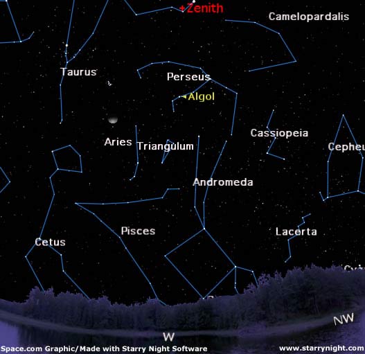 Watch the Demon Star Change Before Your Eyes